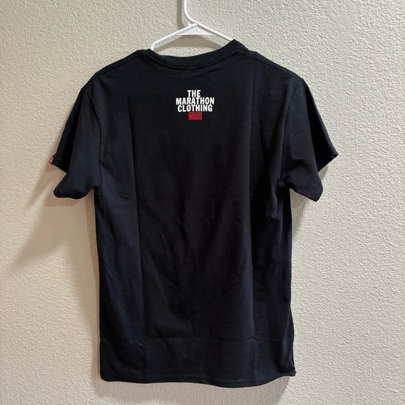 NWT The Marathon Clothing Black Tee - Picture 4 of 4